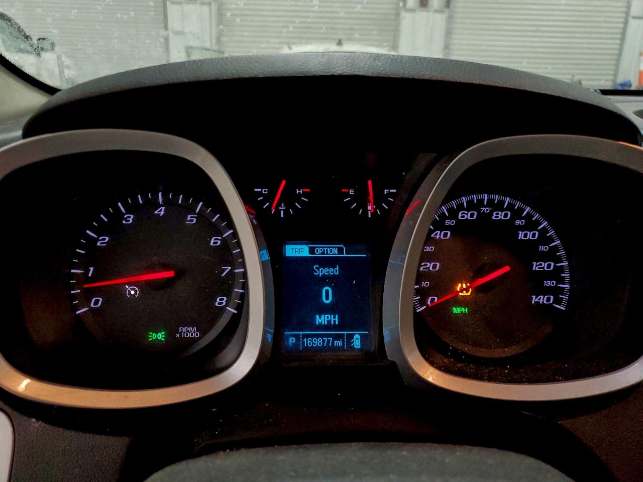2013 CHEVROLET EQUINOX photo 9