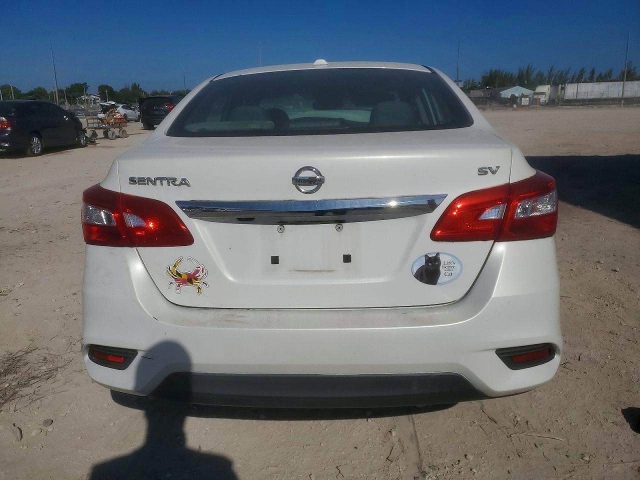 2017 NISSAN SENTRA S photo 6