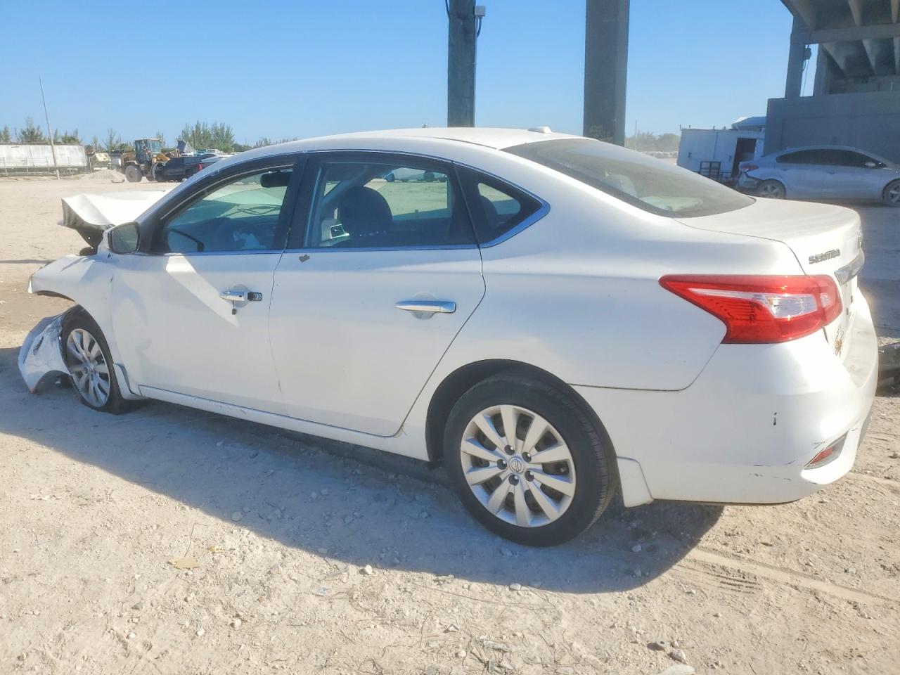 2017 NISSAN SENTRA S photo 2