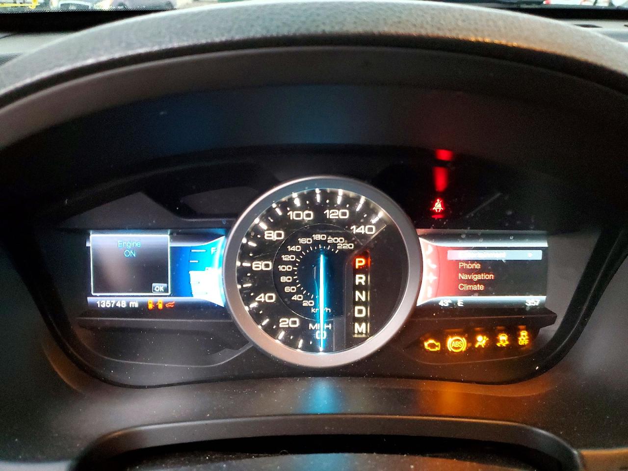 2013 FORD EXPLORER XLT photo 9