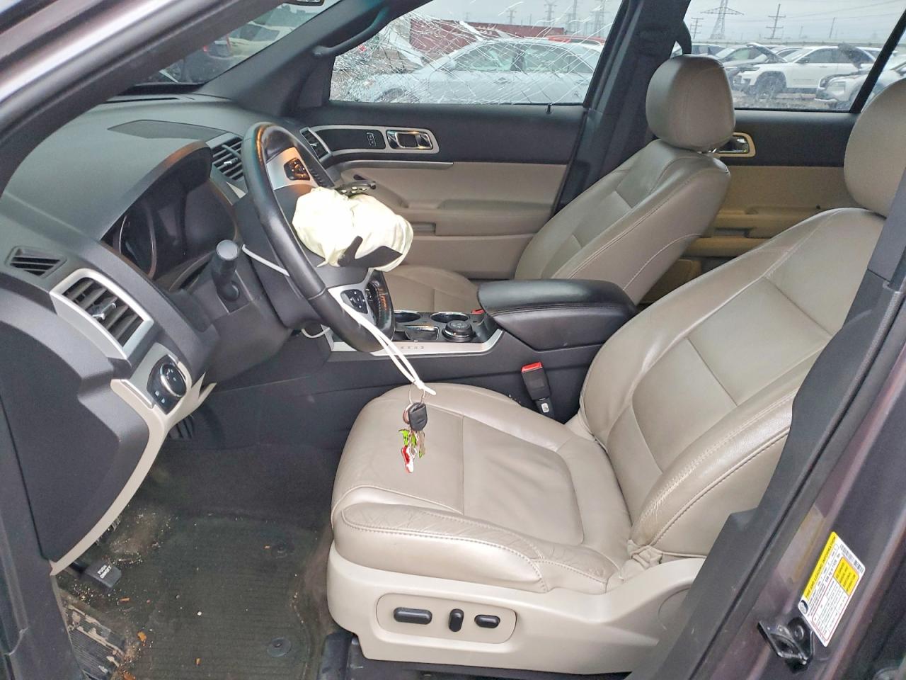 2013 FORD EXPLORER XLT photo 7