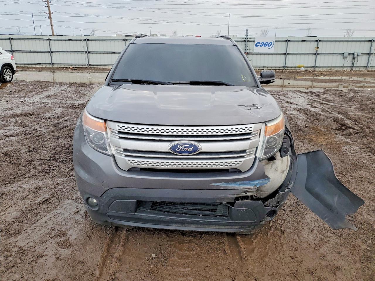2013 FORD EXPLORER XLT photo 5