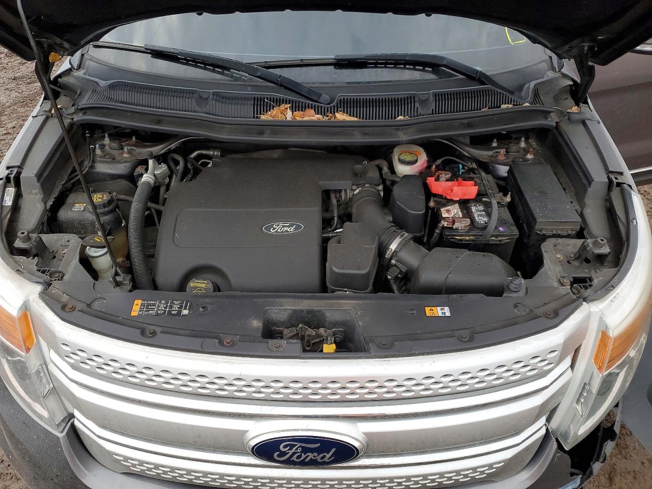 2013 FORD EXPLORER XLT photo 12