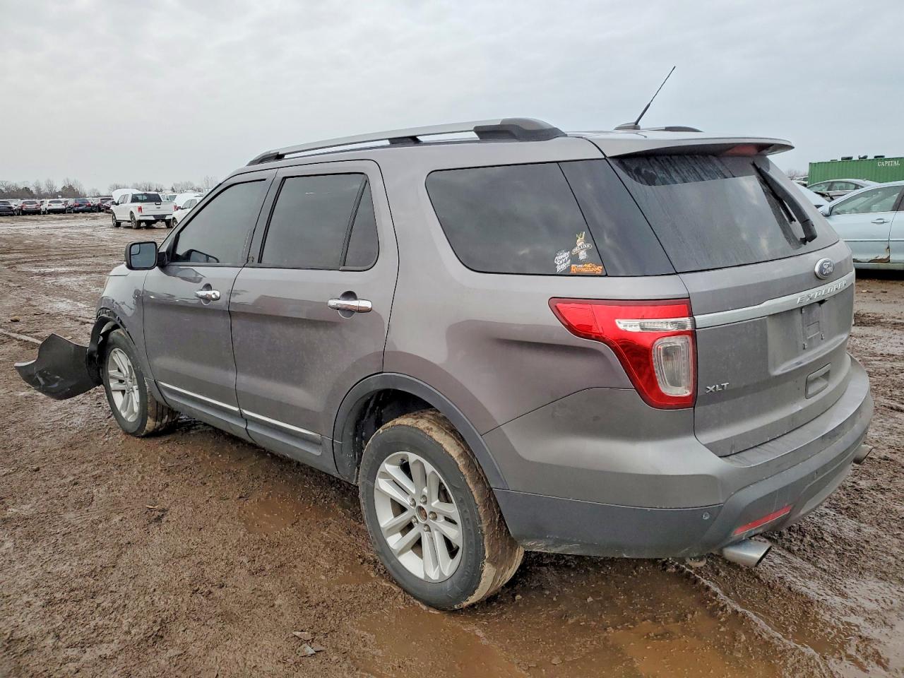 2013 FORD EXPLORER XLT photo 2