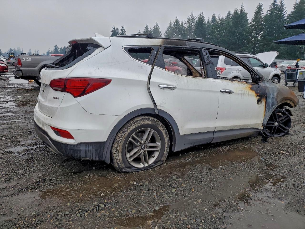 2018 HYUNDAI SANTA FE SPORT photo 3