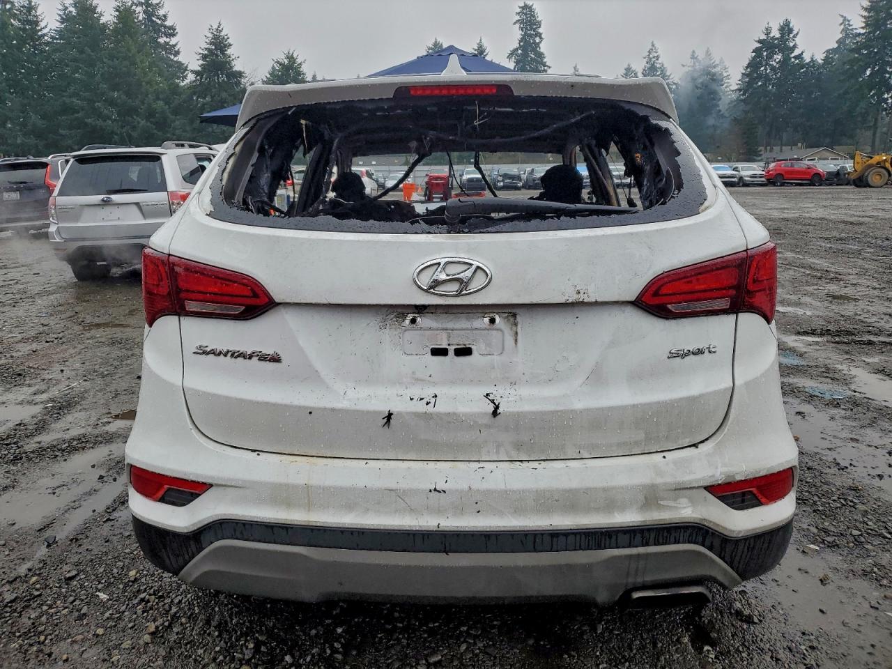 2018 HYUNDAI SANTA FE SPORT photo 6