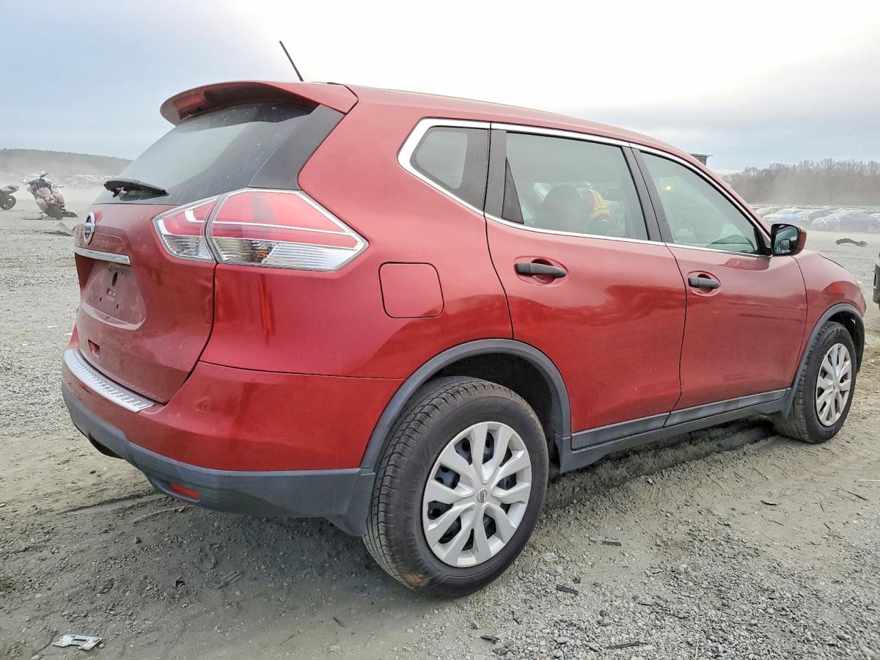 2016 NISSAN ROGUE S photo 3