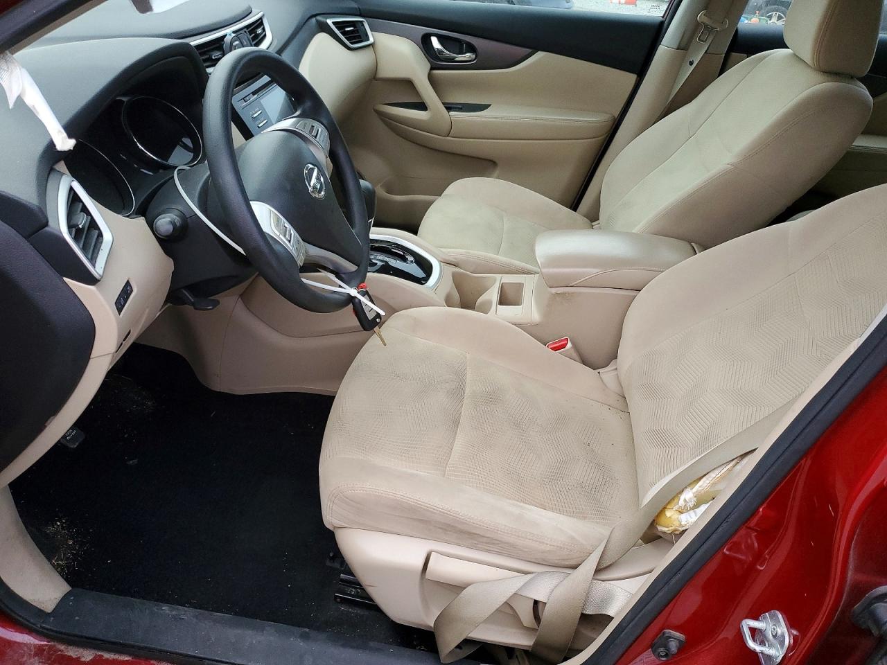 2016 NISSAN ROGUE S photo 7