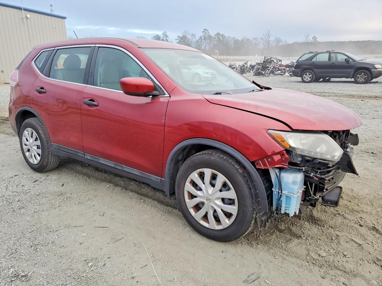 2016 NISSAN ROGUE S photo 4