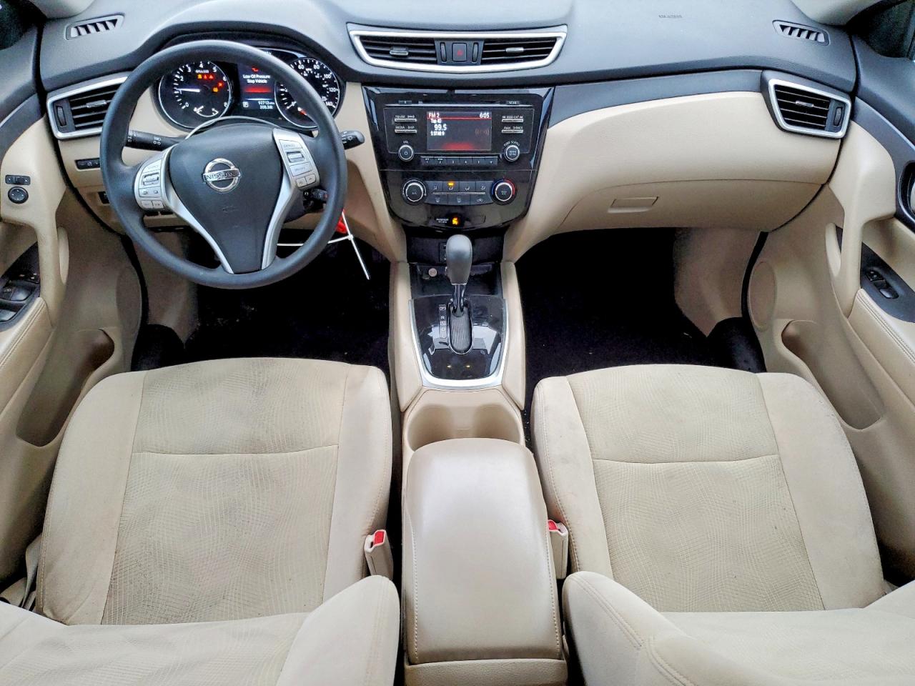 2016 NISSAN ROGUE S photo 8