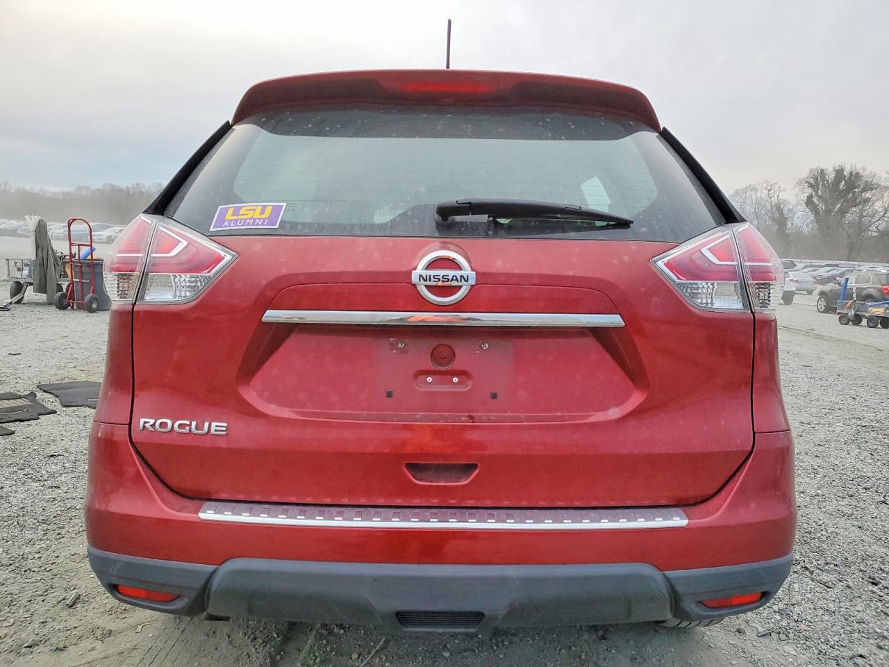 2016 NISSAN ROGUE S photo 6