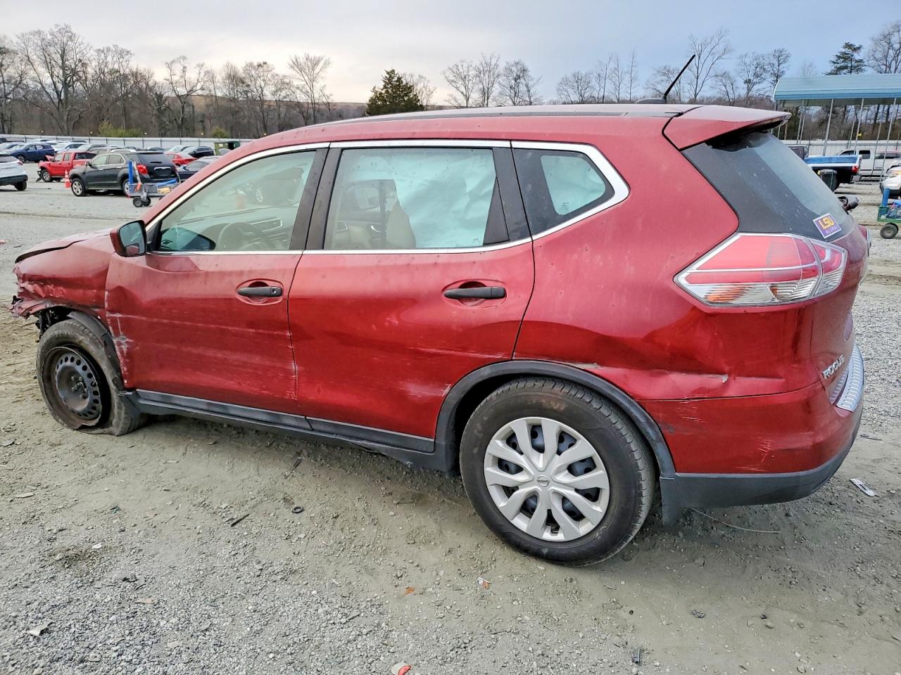 2016 NISSAN ROGUE S photo 2