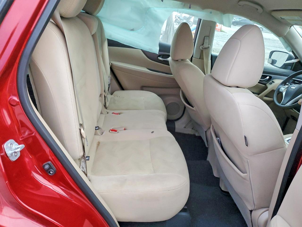 2016 NISSAN ROGUE S photo 10