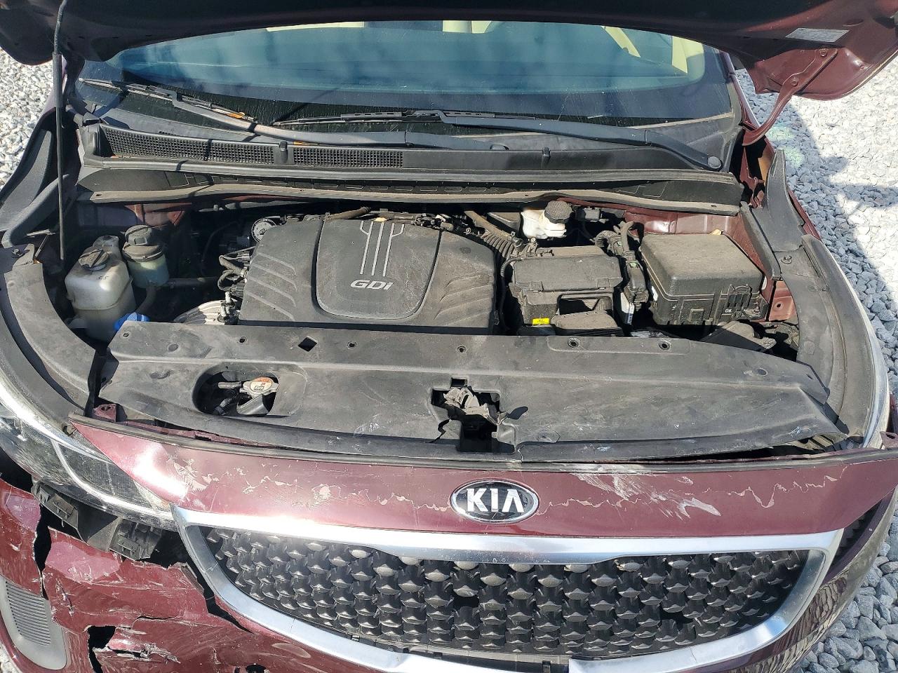2016 KIA SEDONA LX photo 12