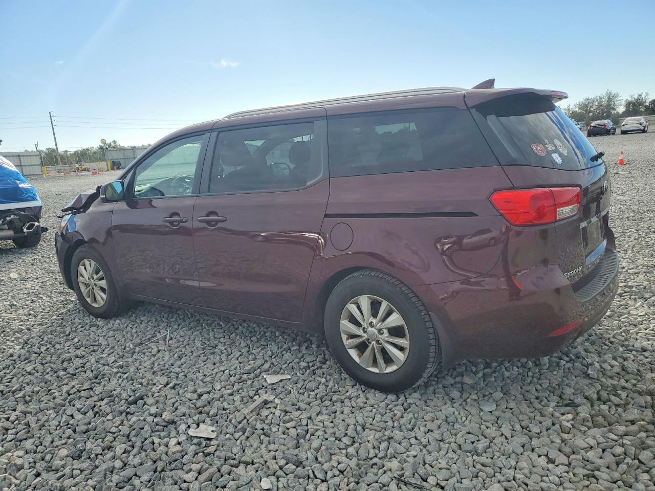 2016 KIA SEDONA LX photo 2