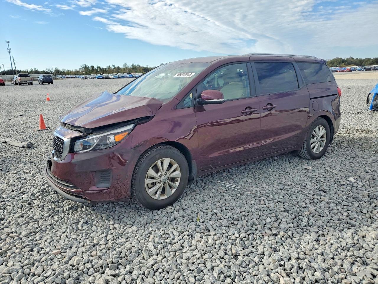 2016 KIA SEDONA