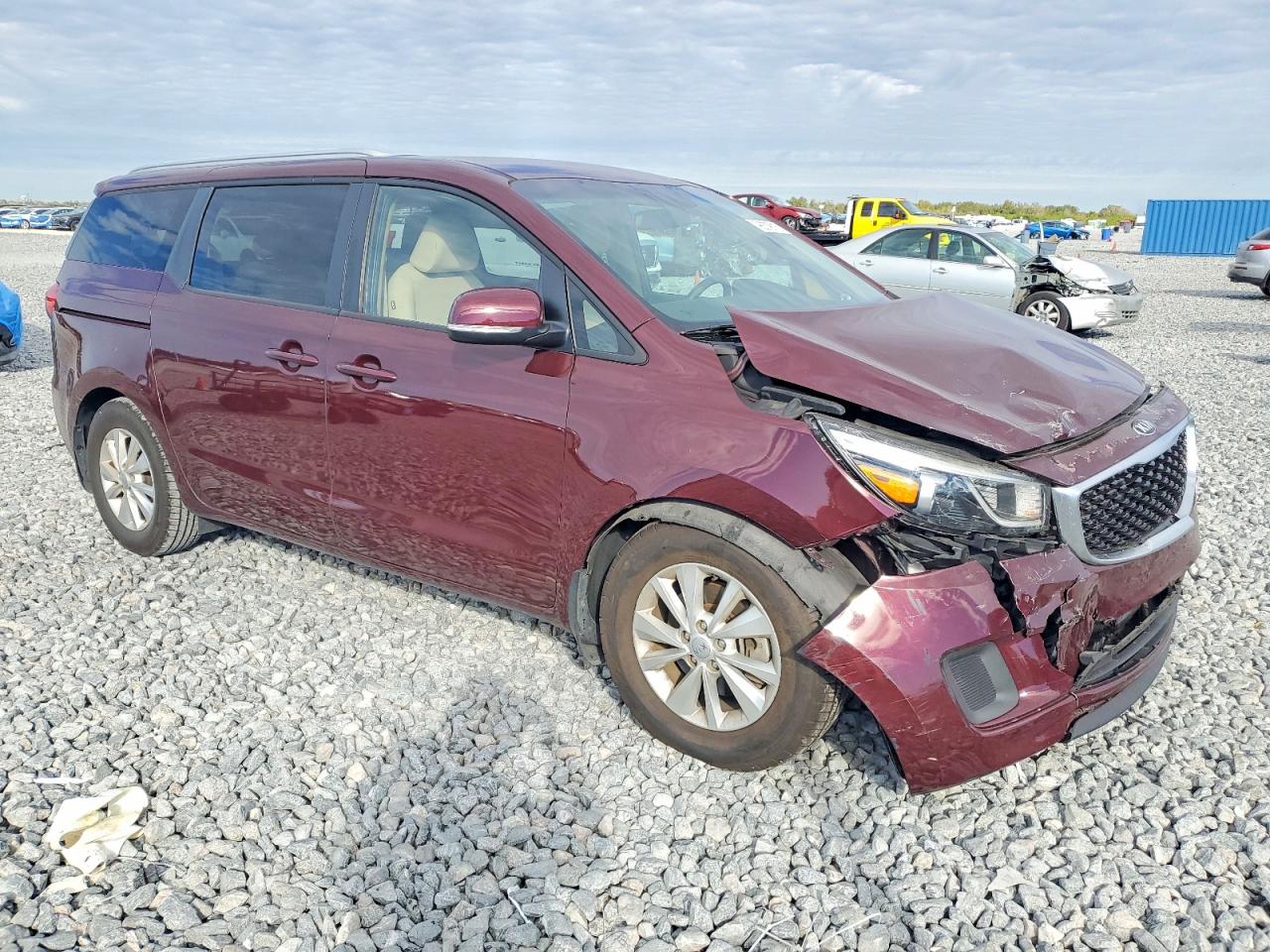2016 KIA SEDONA LX photo 4