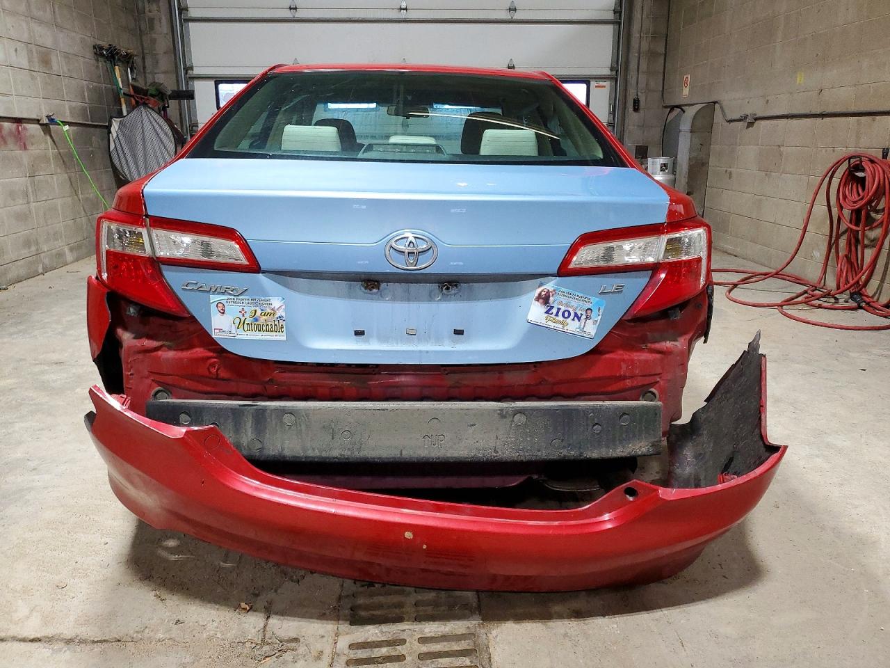 2013 TOYOTA CAMRY L photo 6