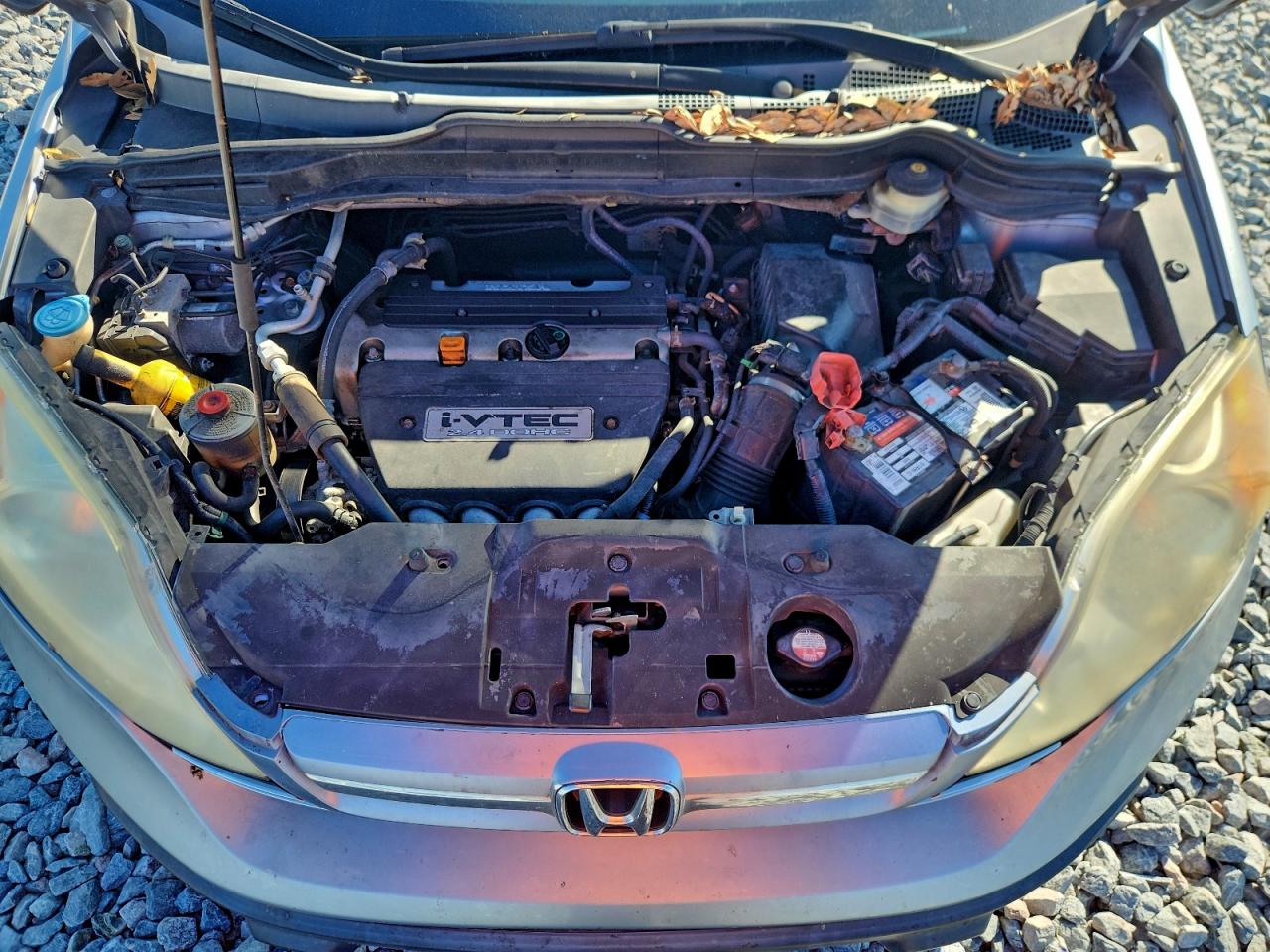 2008 HONDA CR-V EXL photo 12
