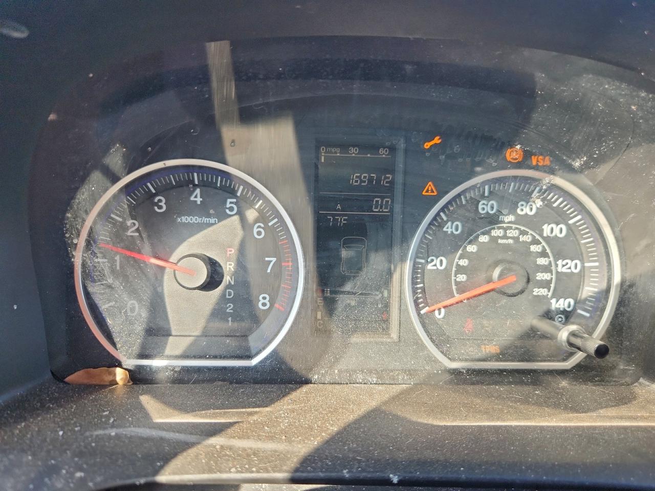 2008 HONDA CR-V EXL photo 9