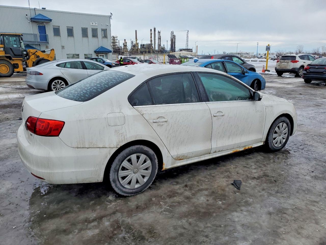 2013 VOLKSWAGEN JETTA SE photo 3