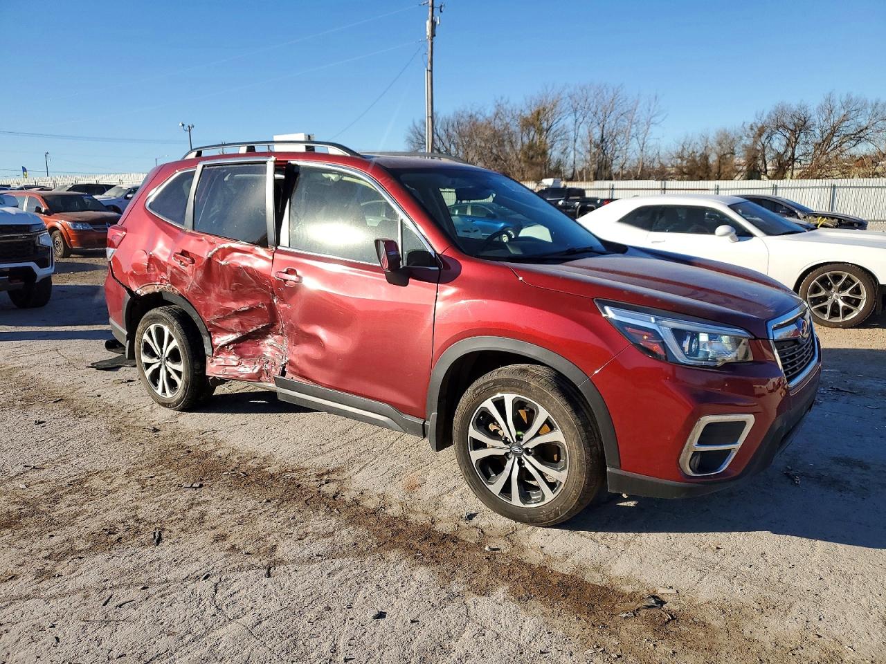 2020 SUBARU FORESTER LIMITED photo 4
