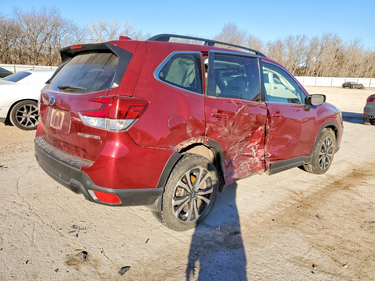 2020 SUBARU FORESTER LIMITED photo 3
