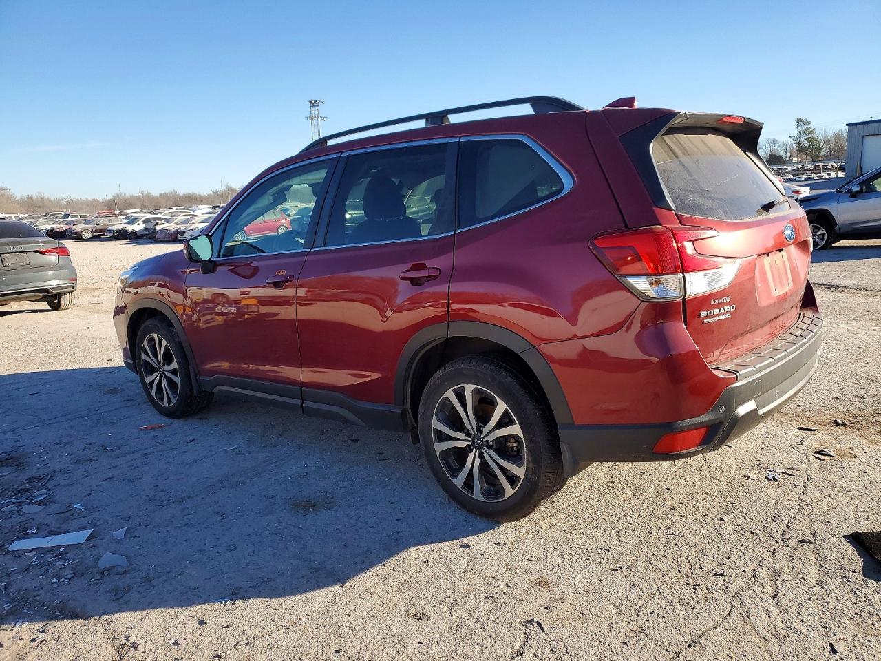 2020 SUBARU FORESTER LIMITED photo 2