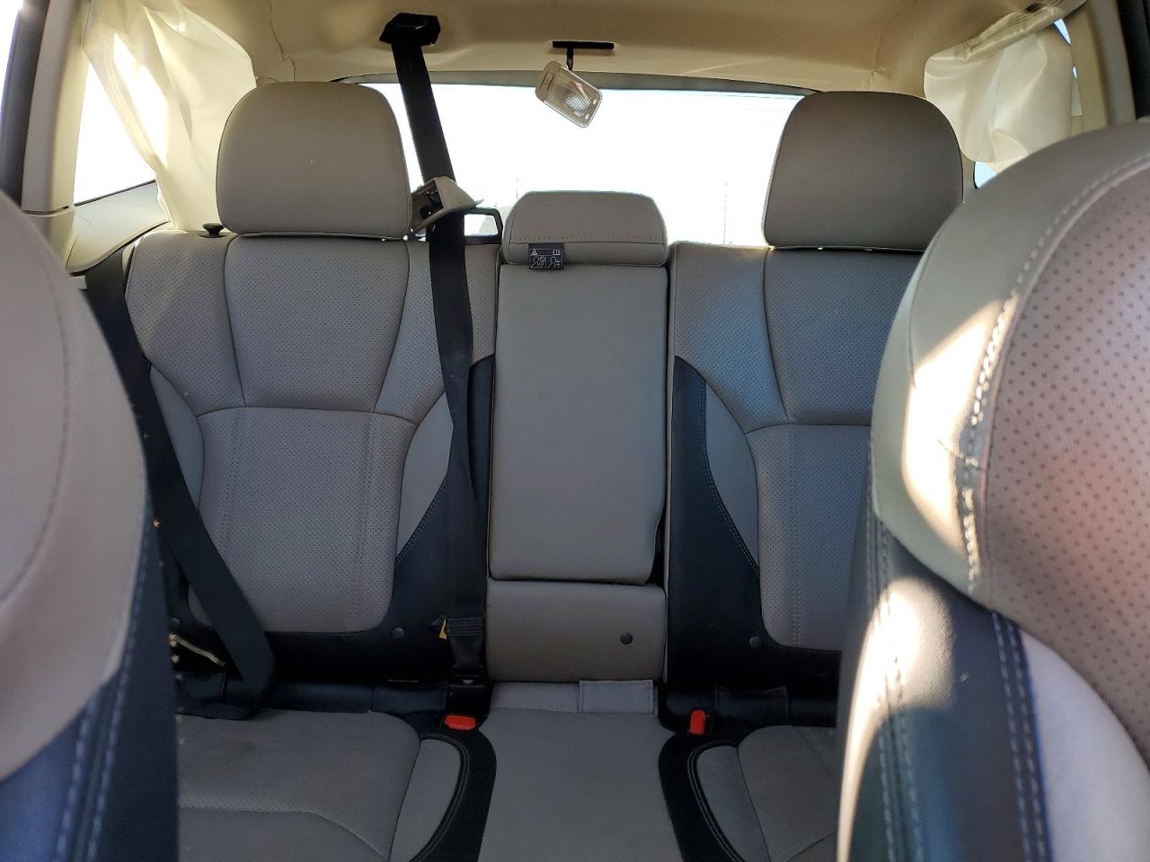 2020 SUBARU FORESTER LIMITED photo 10
