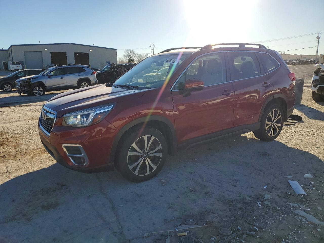 2020 SUBARU FORESTER