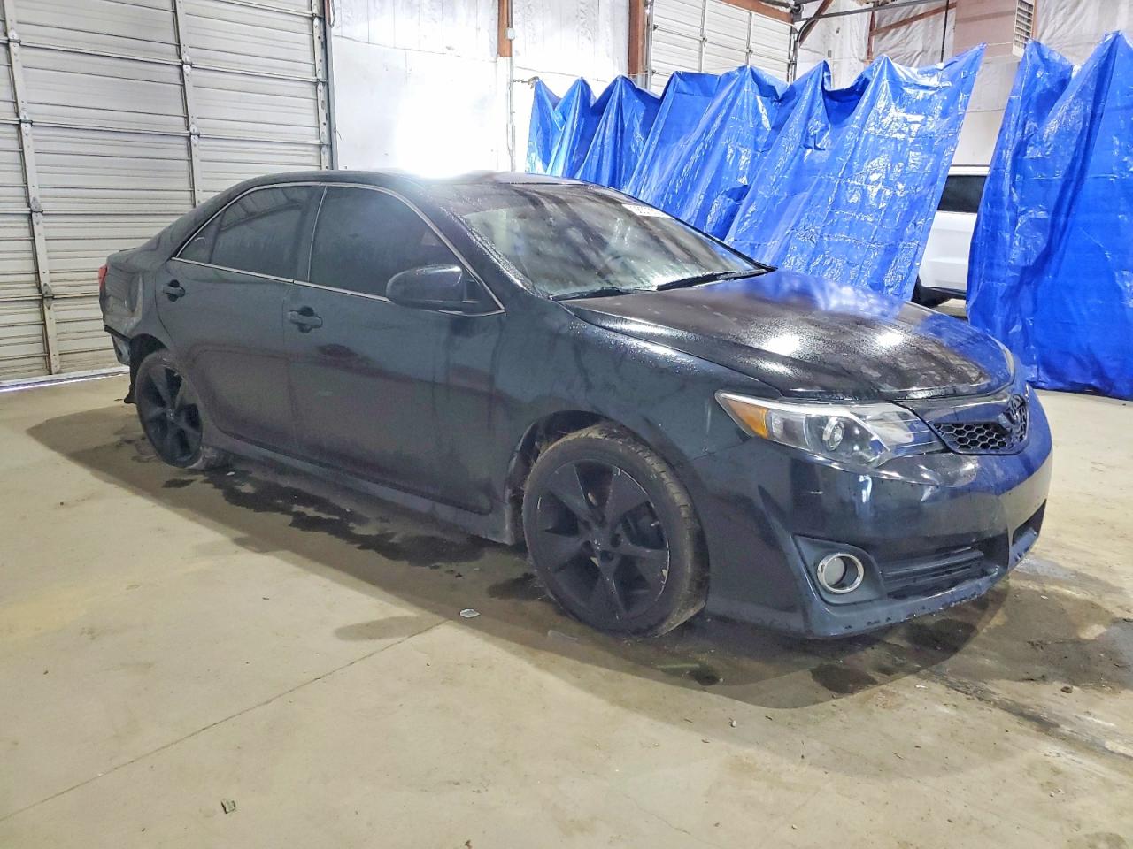 2012 TOYOTA CAMRY BASE photo 4