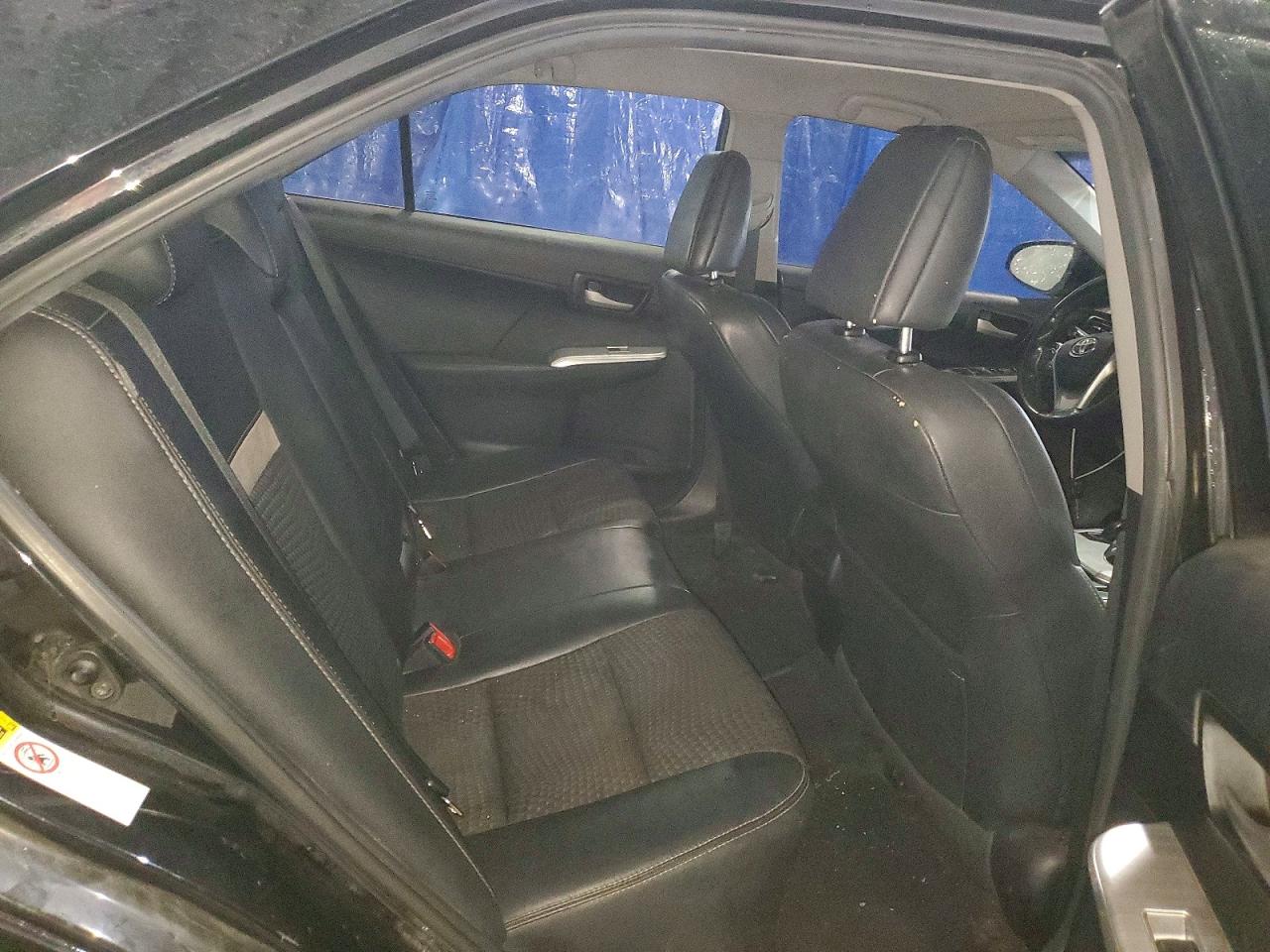 2012 TOYOTA CAMRY BASE photo 10