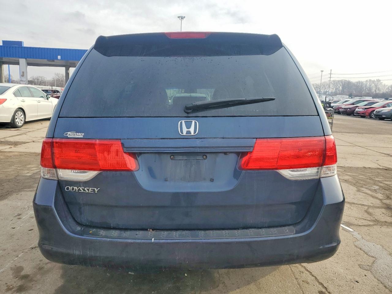 2010 HONDA ODYSSEY EXL photo 6