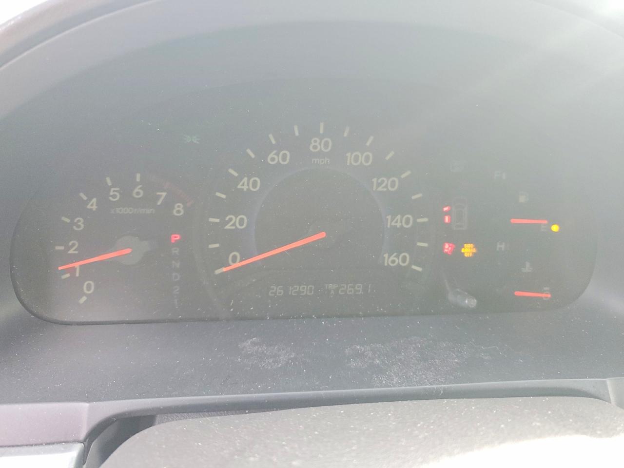 2010 HONDA ODYSSEY EXL photo 9