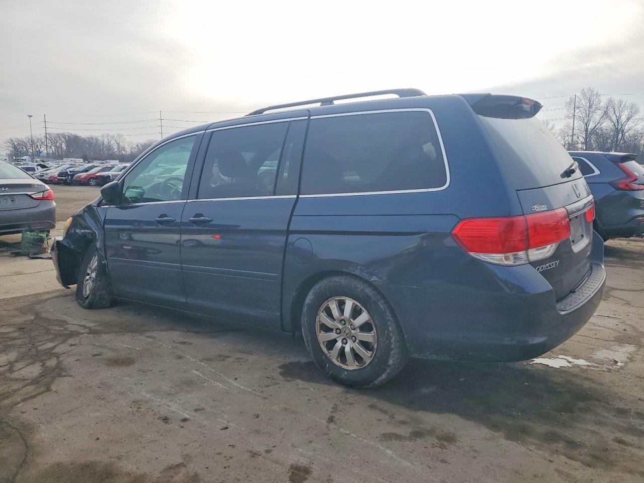 2010 HONDA ODYSSEY EXL photo 2