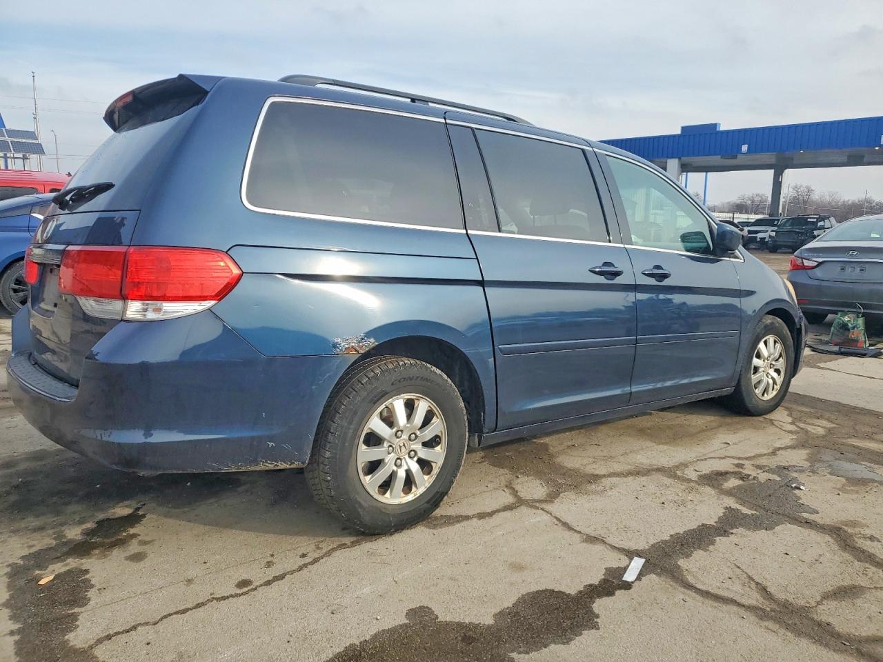 2010 HONDA ODYSSEY EXL photo 3