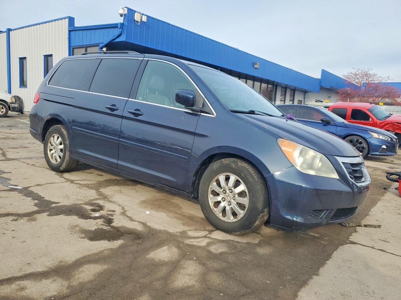 2010 HONDA ODYSSEY EXL photo 4