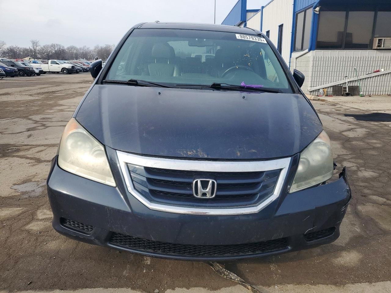 2010 HONDA ODYSSEY EXL photo 5