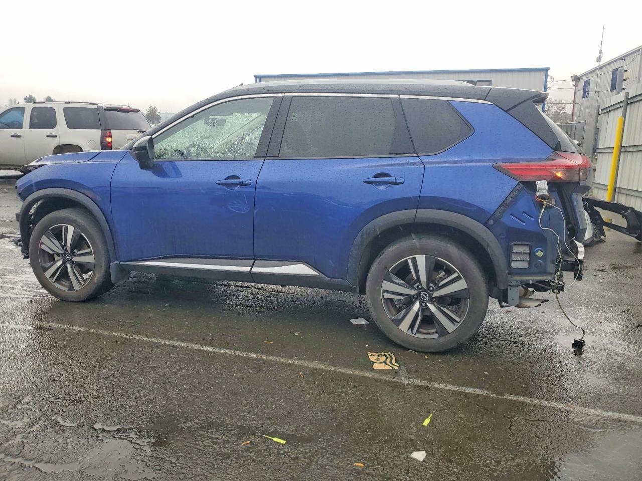 2023 NISSAN ROGUE PLATINUM photo 2