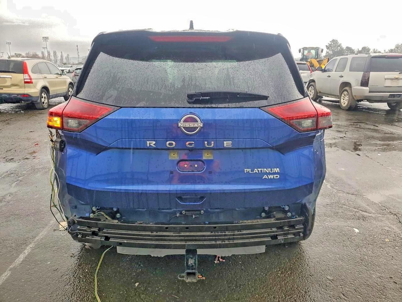 2023 NISSAN ROGUE PLATINUM photo 6