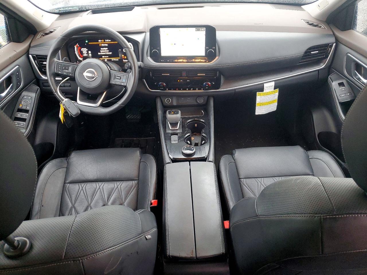 2023 NISSAN ROGUE PLATINUM photo 8