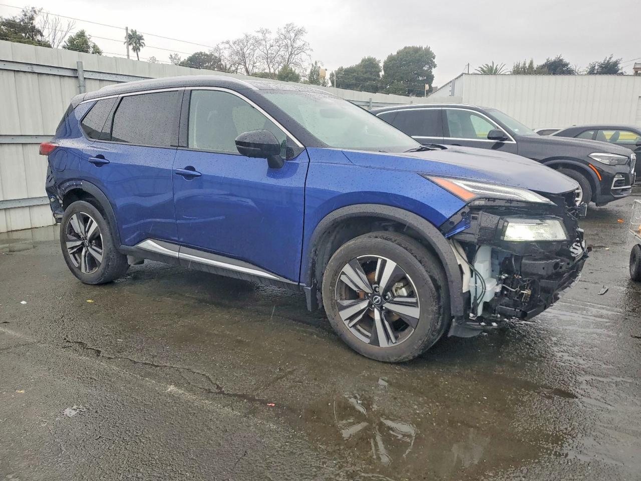 2023 NISSAN ROGUE PLATINUM photo 4