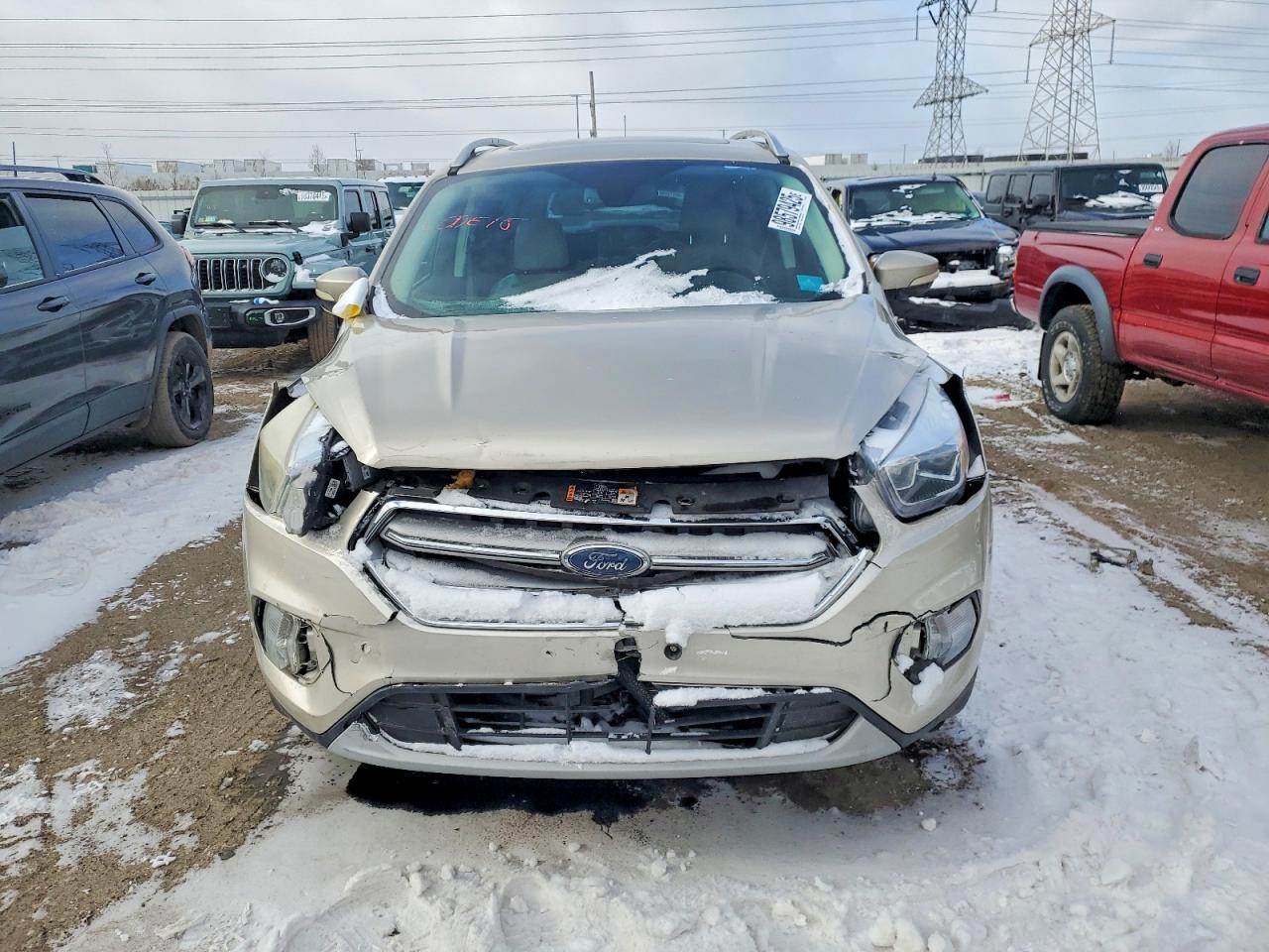 2017 FORD ESCAPE TITANIUM photo 5
