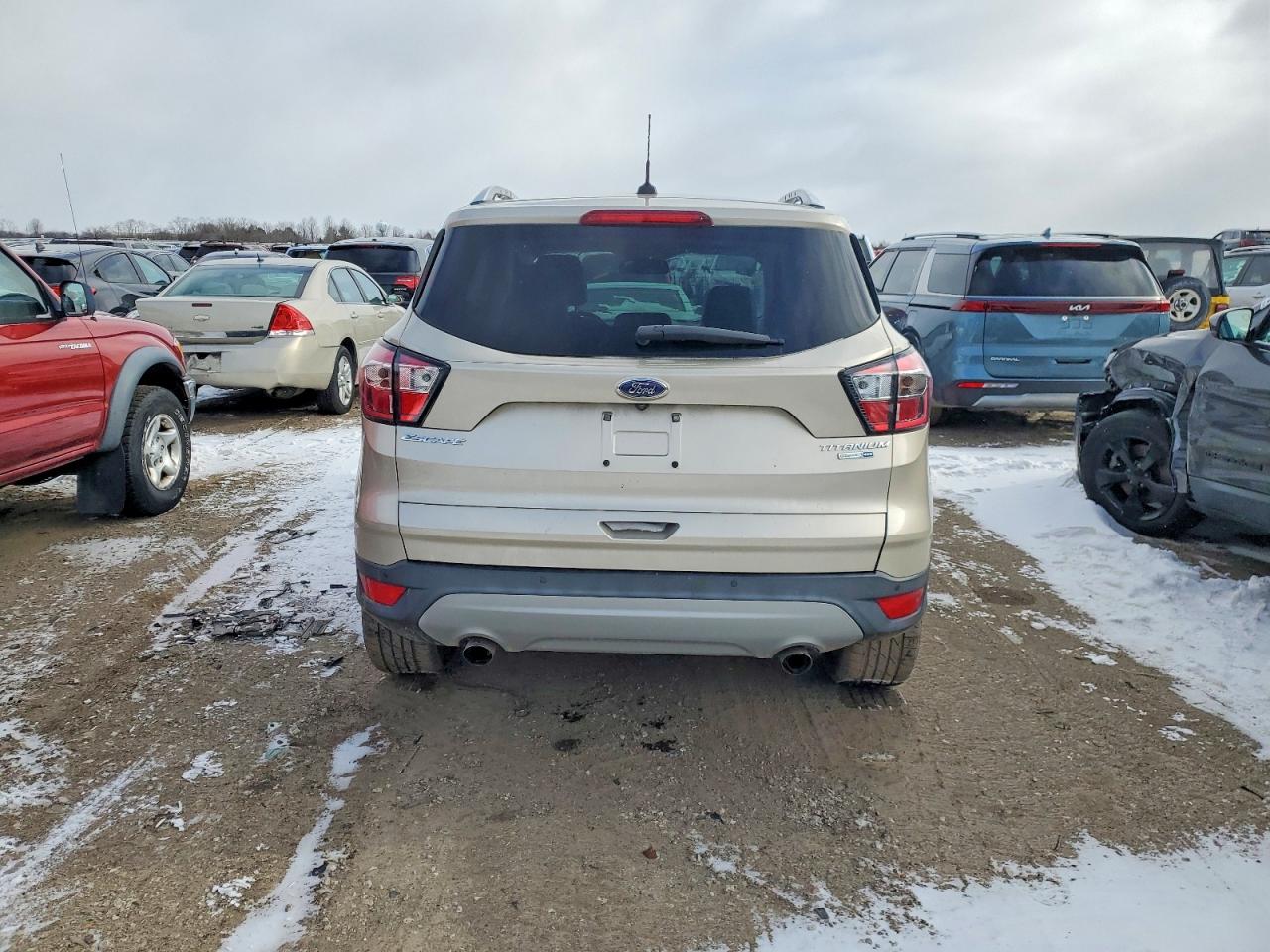 2017 FORD ESCAPE TITANIUM photo 6