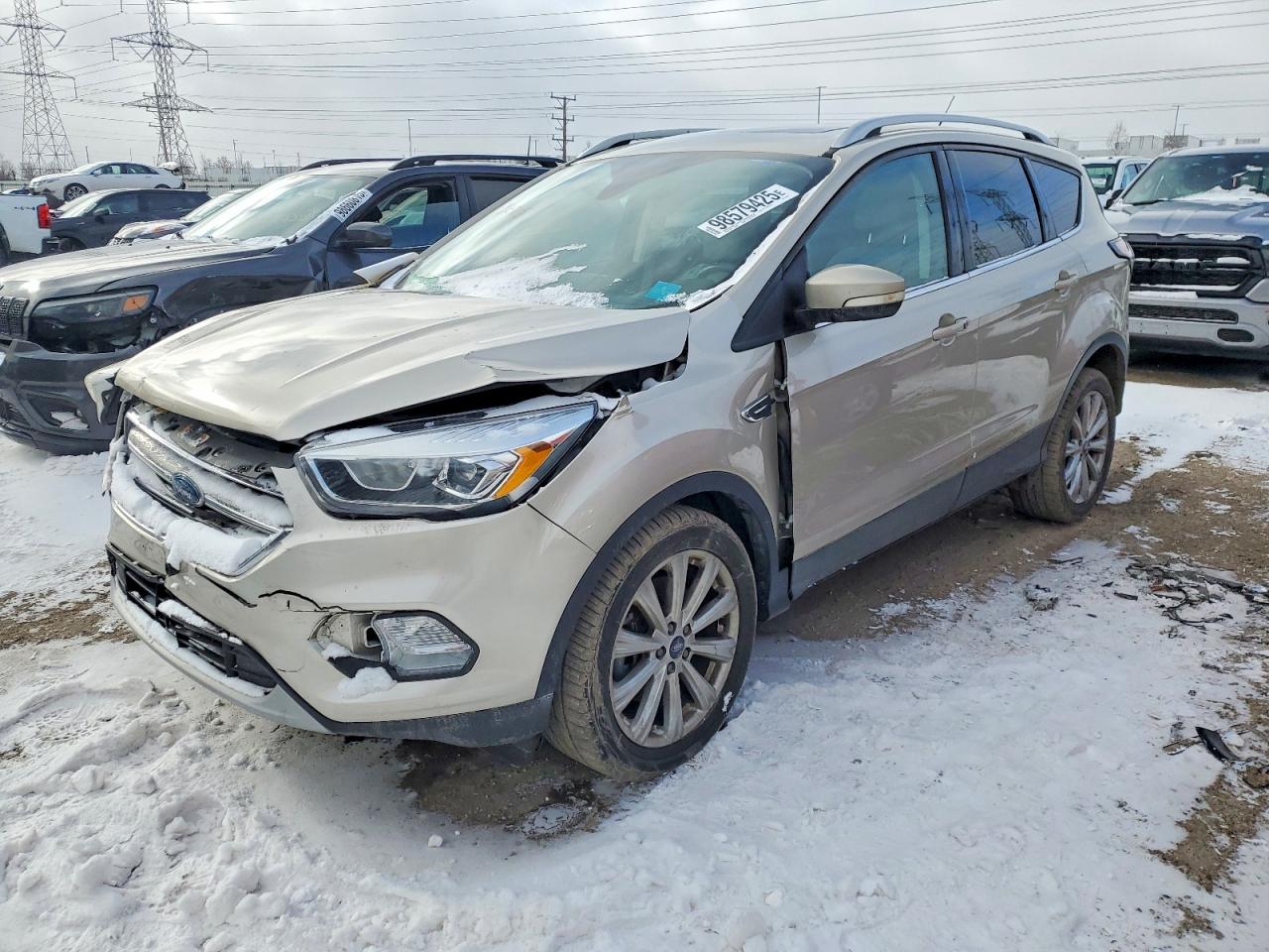 2017 FORD ESCAPE