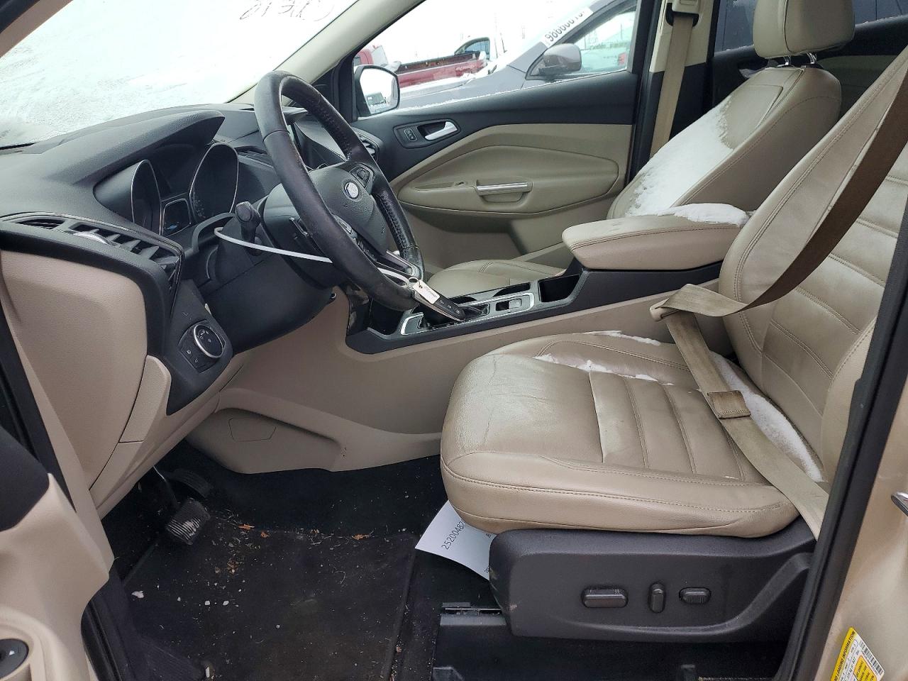 2017 FORD ESCAPE TITANIUM photo 7