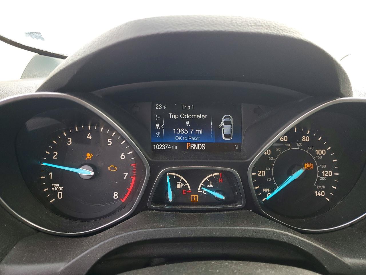 2017 FORD ESCAPE TITANIUM photo 9