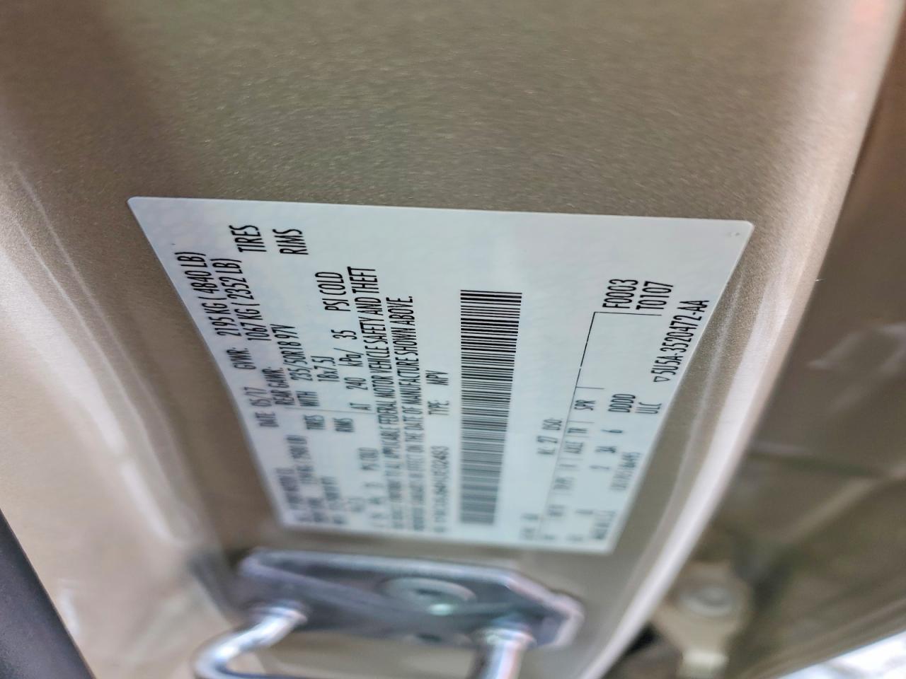 2017 FORD ESCAPE TITANIUM photo 12