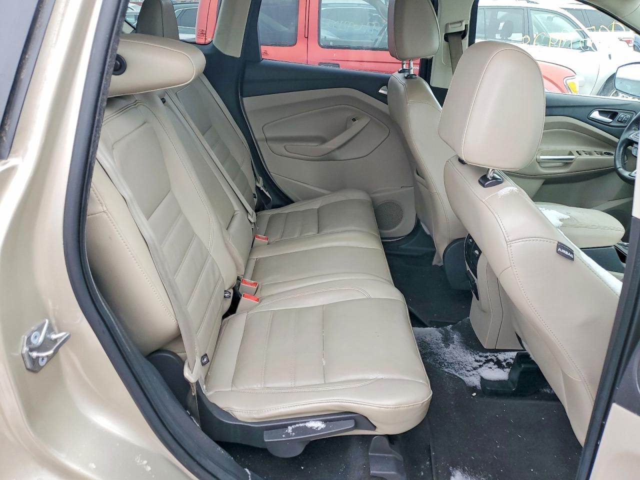 2017 FORD ESCAPE TITANIUM photo 10