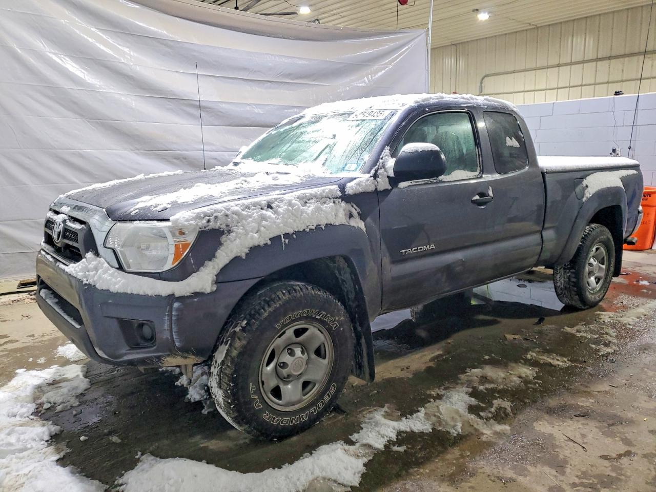 2012 TOYOTA TACOMA